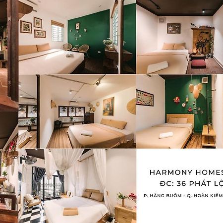 Harmony Homestay - Hanoi Homestay In Old Quarter Exteriér fotografie