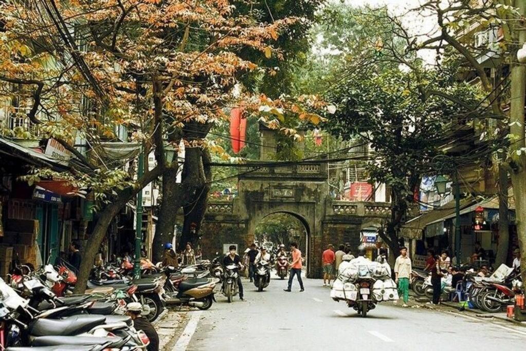 Harmony Homestay - Hanoi Homestay In Old Quarter Exteriér fotografie