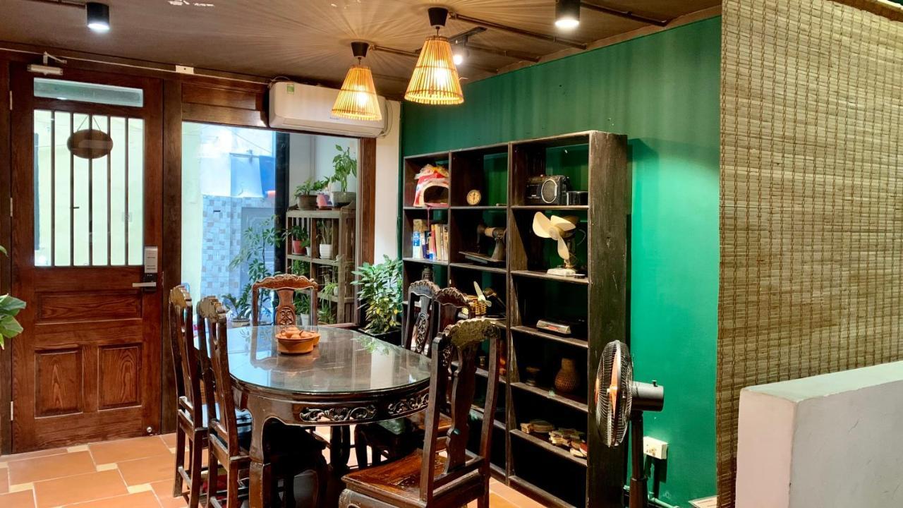 Harmony Homestay - Hanoi Homestay In Old Quarter Exteriér fotografie
