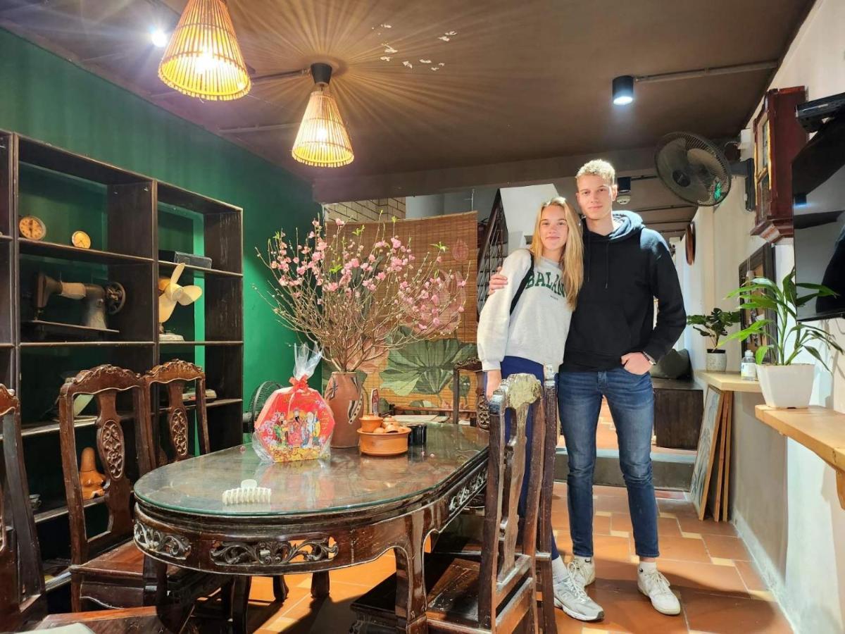 Harmony Homestay - Hanoi Homestay In Old Quarter Exteriér fotografie