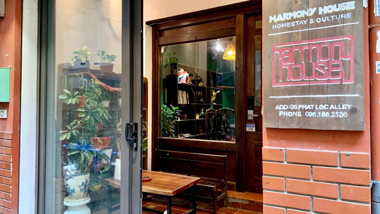 Harmony Homestay - Hanoi Homestay In Old Quarter Exteriér fotografie