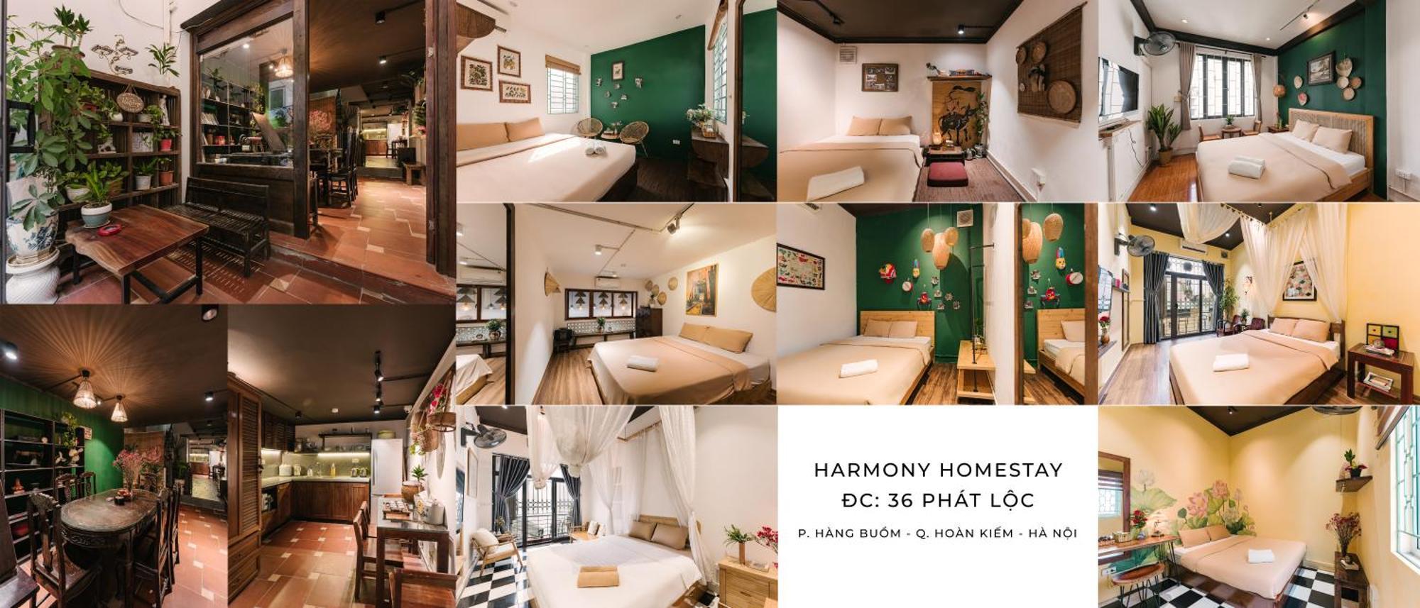 Harmony Homestay - Hanoi Homestay In Old Quarter Exteriér fotografie