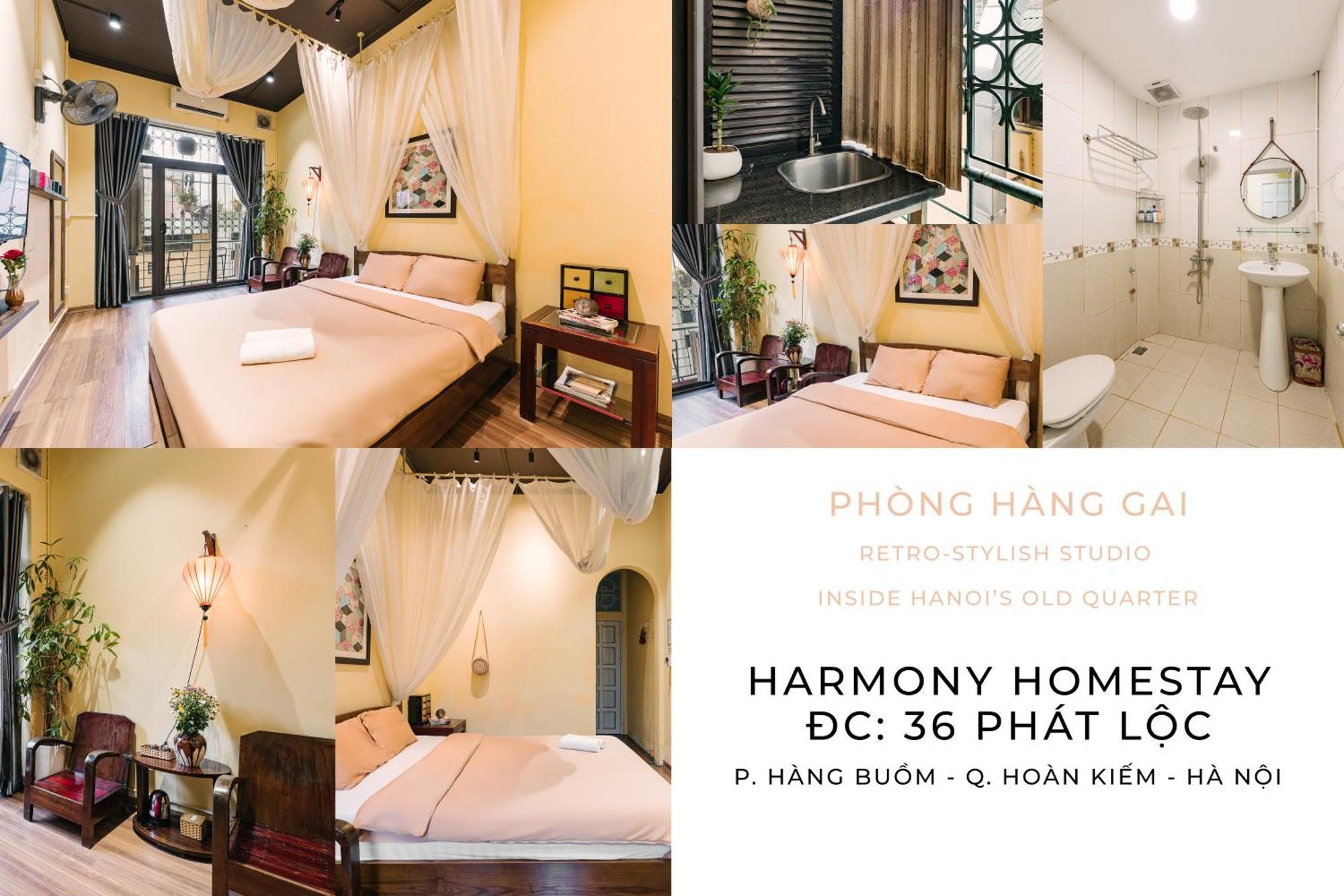 Harmony Homestay - Hanoi Homestay In Old Quarter Exteriér fotografie