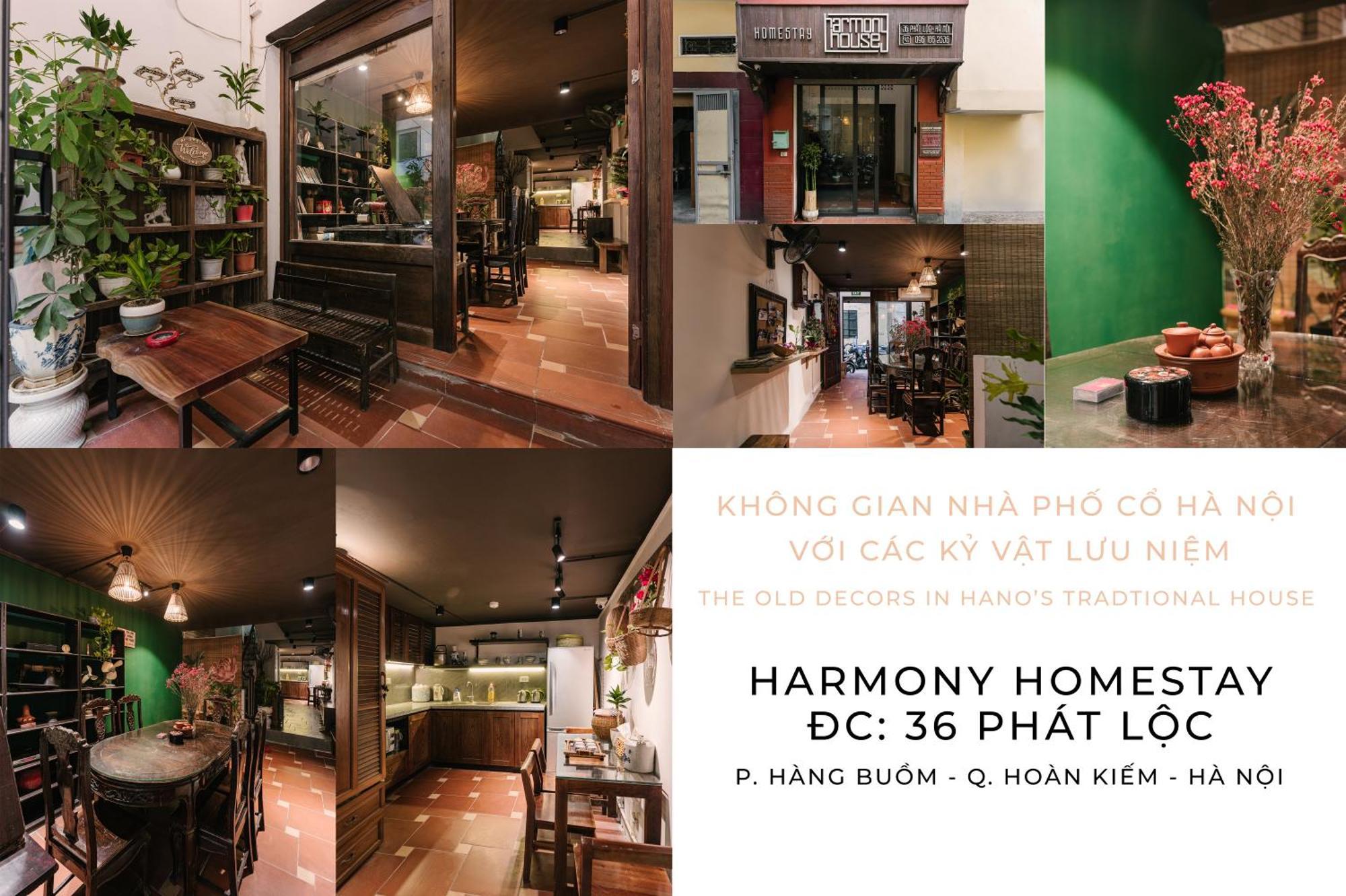 Harmony Homestay - Hanoi Homestay In Old Quarter Exteriér fotografie
