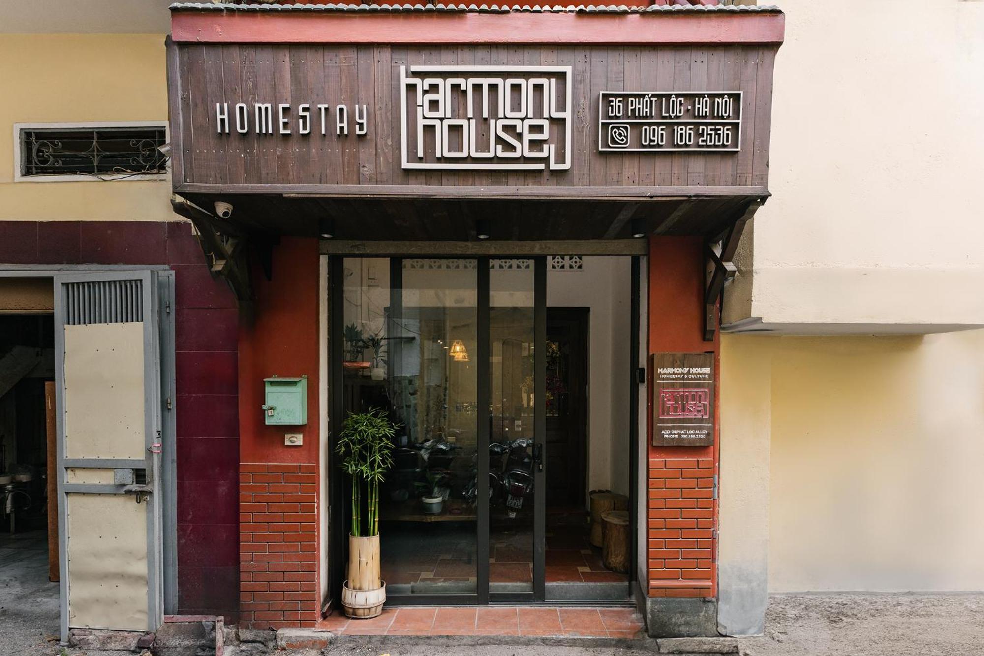 Harmony Homestay - Hanoi Homestay In Old Quarter Exteriér fotografie