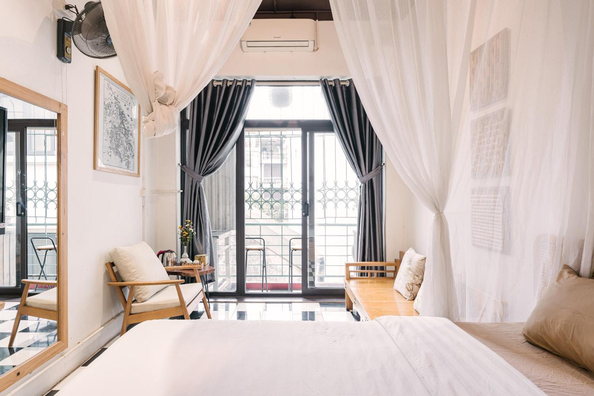 Harmony Homestay - Hanoi Homestay In Old Quarter Pokoj fotografie