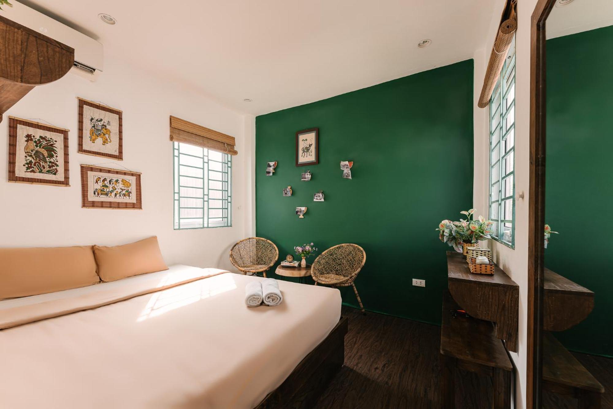Harmony Homestay - Hanoi Homestay In Old Quarter Exteriér fotografie