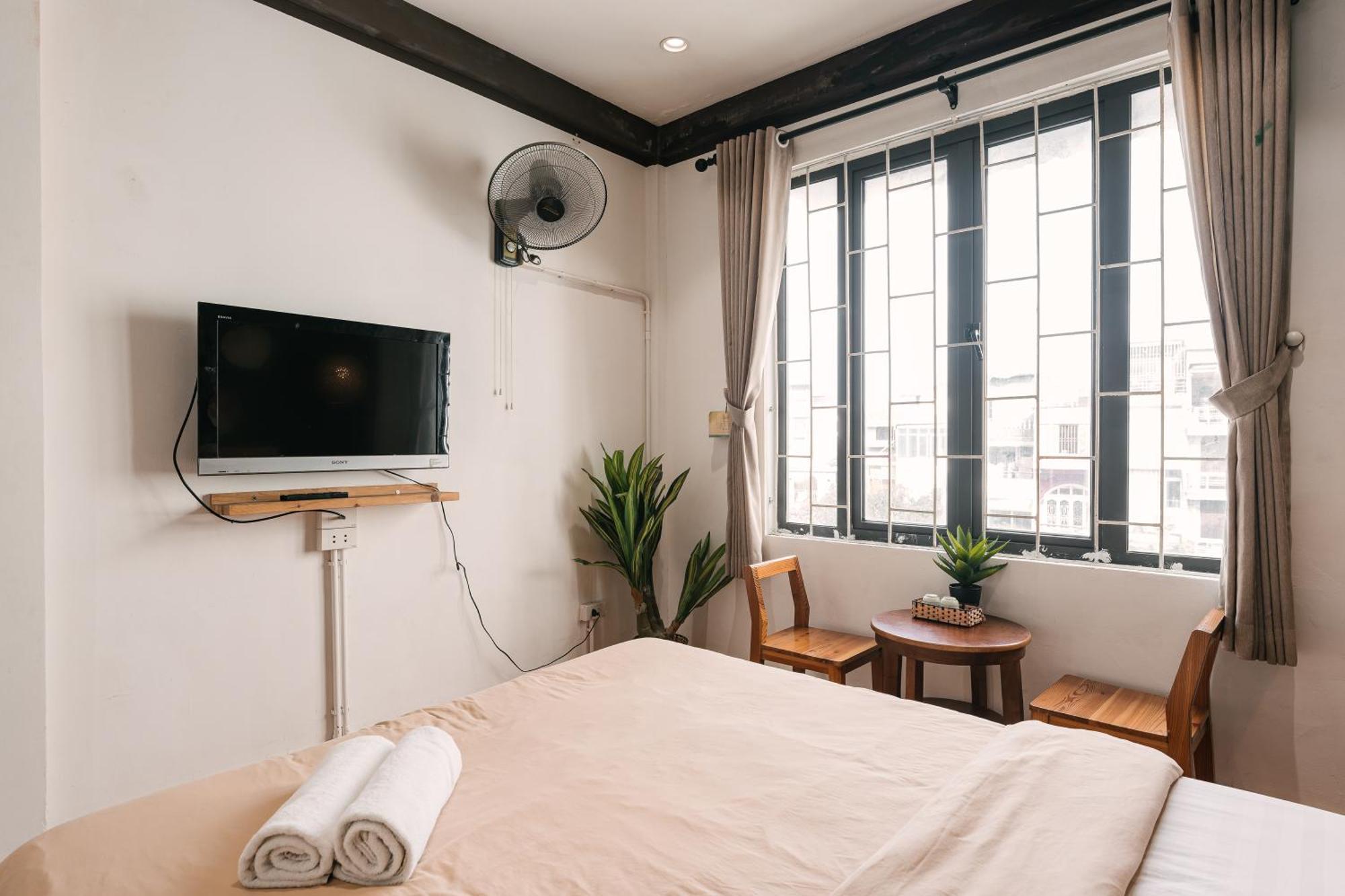 Harmony Homestay - Hanoi Homestay In Old Quarter Pokoj fotografie