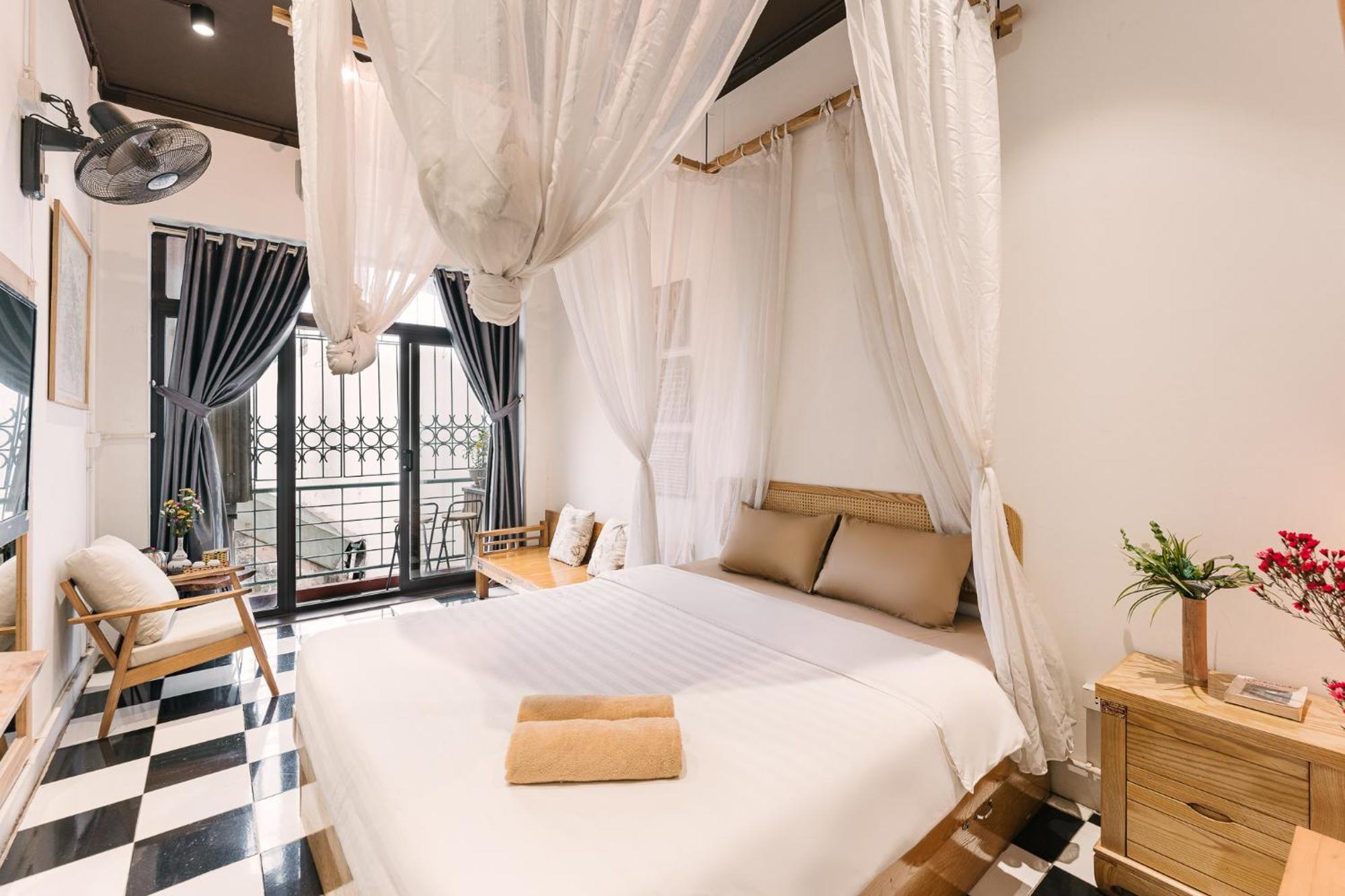Harmony Homestay - Hanoi Homestay In Old Quarter Exteriér fotografie