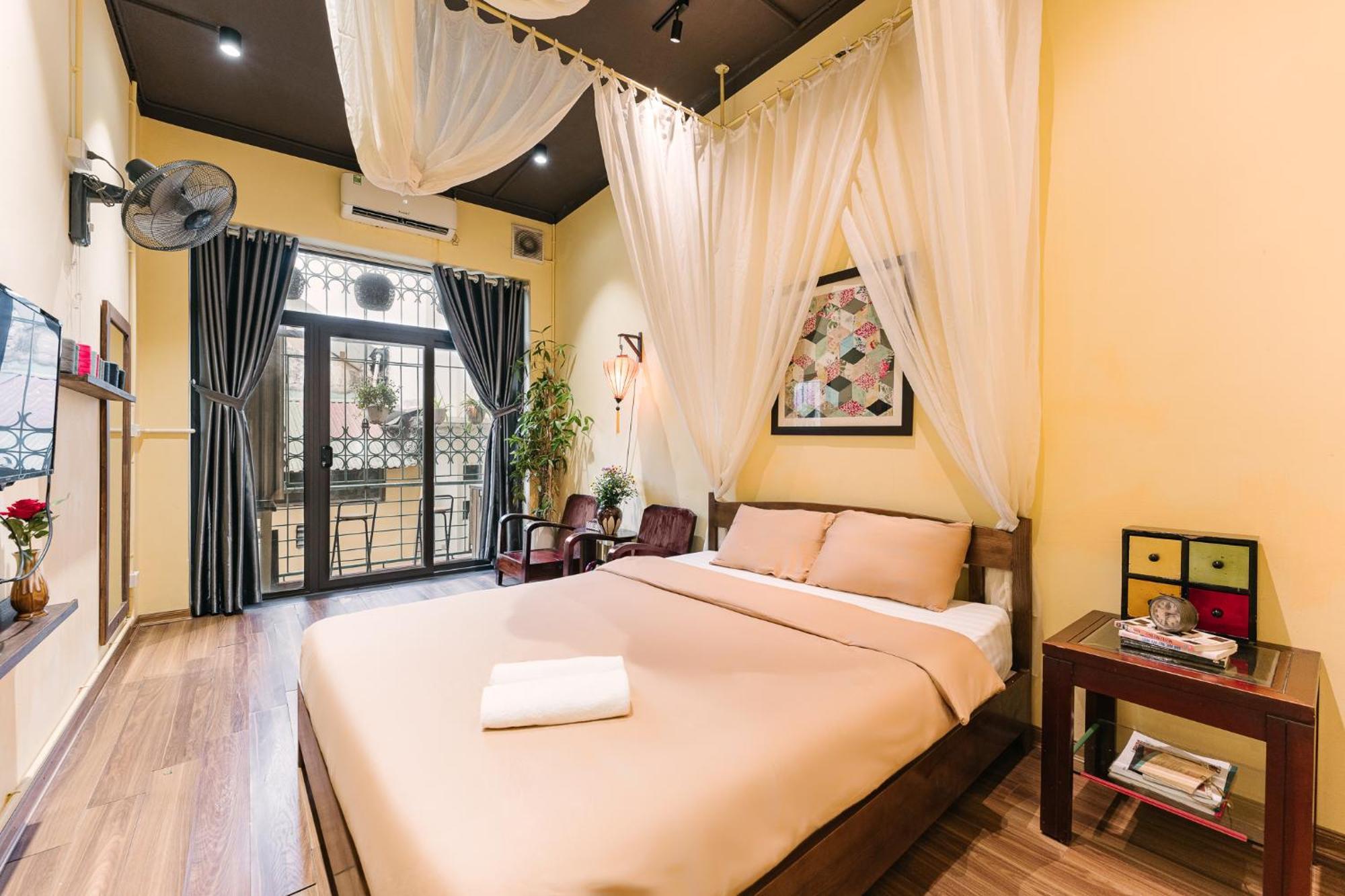 Harmony Homestay - Hanoi Homestay In Old Quarter Pokoj fotografie