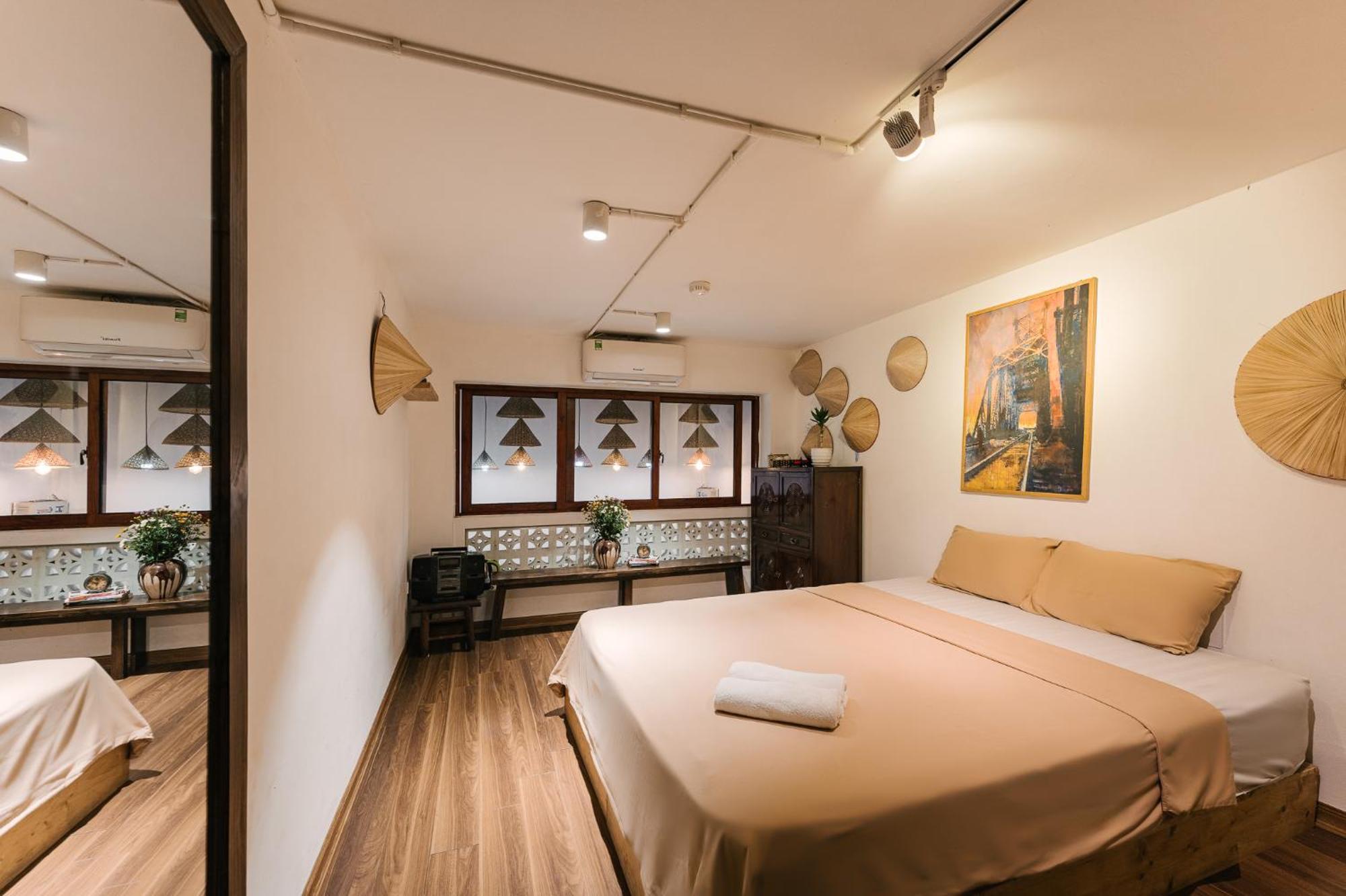 Harmony Homestay - Hanoi Homestay In Old Quarter Exteriér fotografie