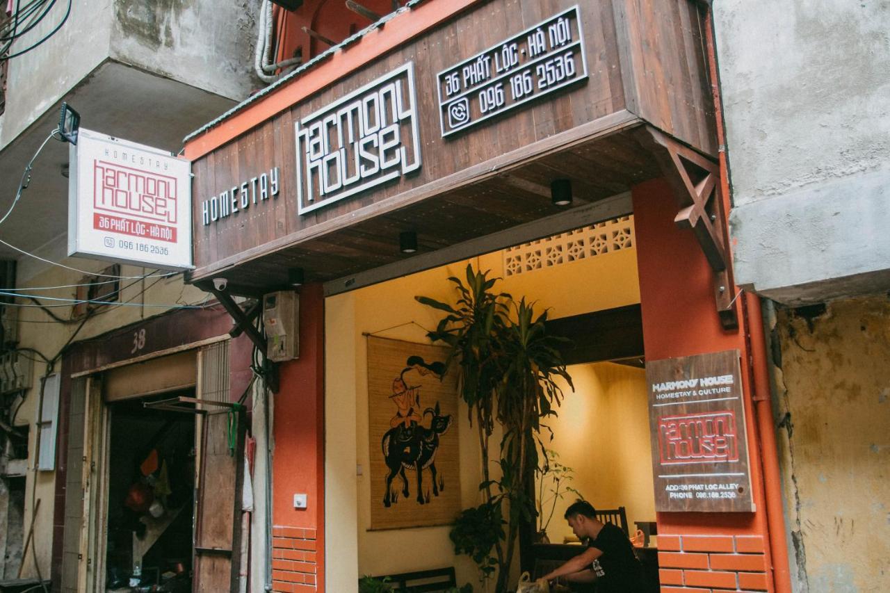 Harmony Homestay - Hanoi Homestay In Old Quarter Exteriér fotografie