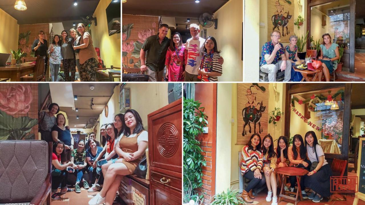 Harmony Homestay - Hanoi Homestay In Old Quarter Exteriér fotografie
