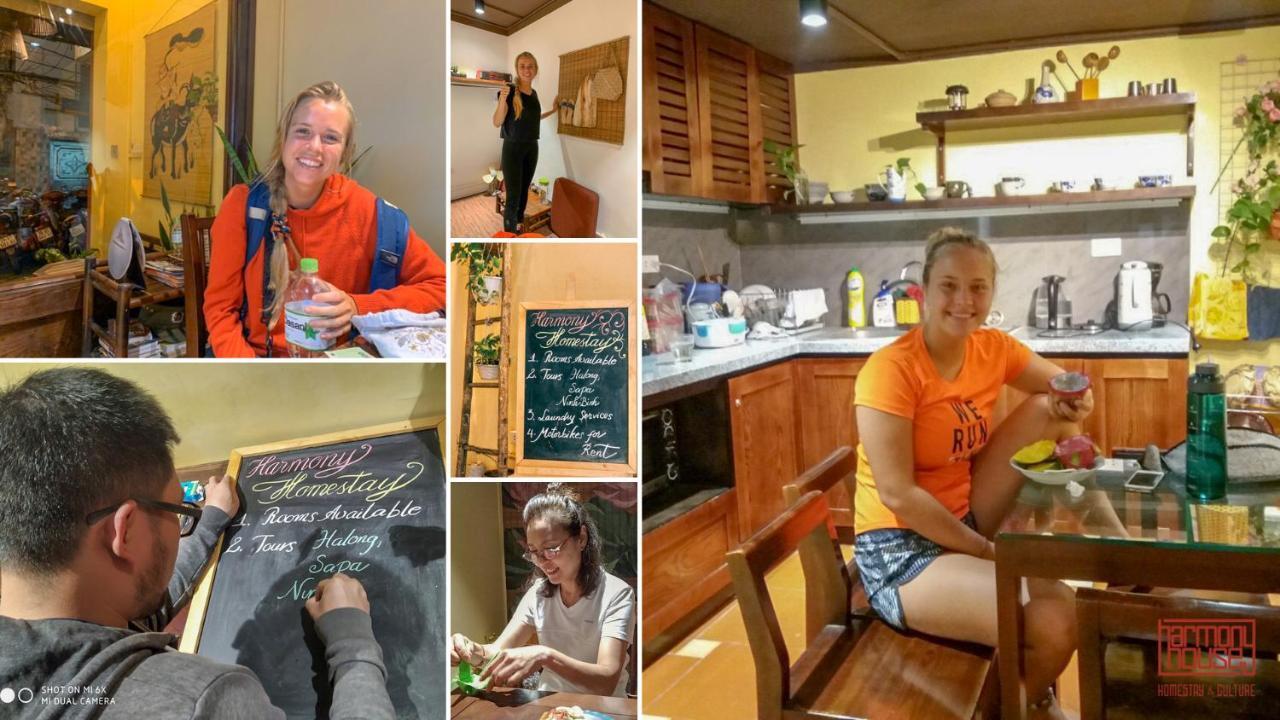Harmony Homestay - Hanoi Homestay In Old Quarter Exteriér fotografie