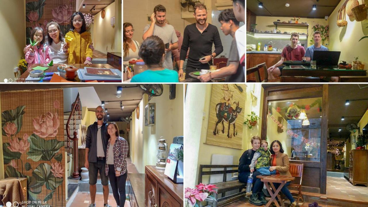 Harmony Homestay - Hanoi Homestay In Old Quarter Exteriér fotografie