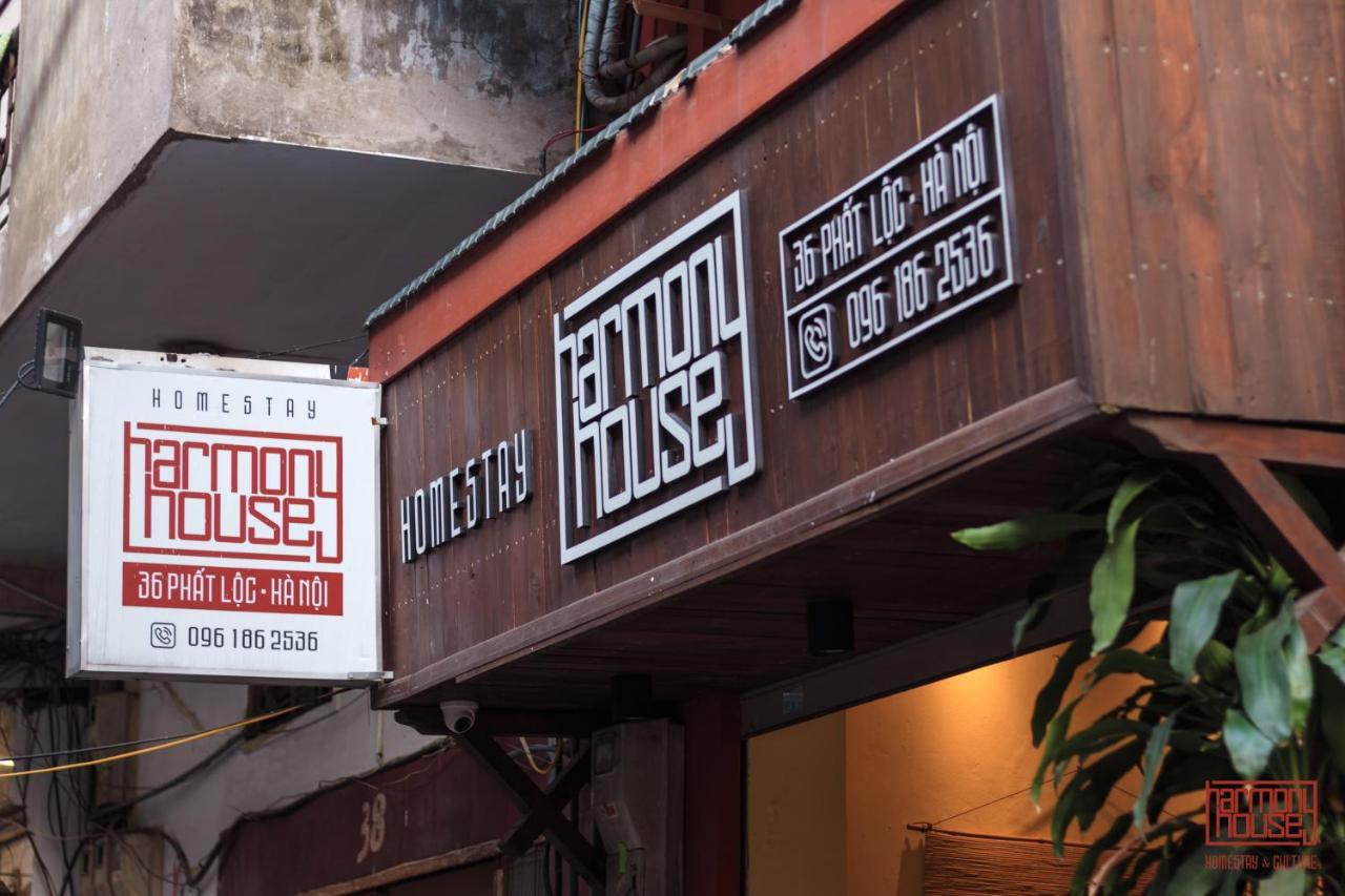 Harmony Homestay - Hanoi Homestay In Old Quarter Exteriér fotografie