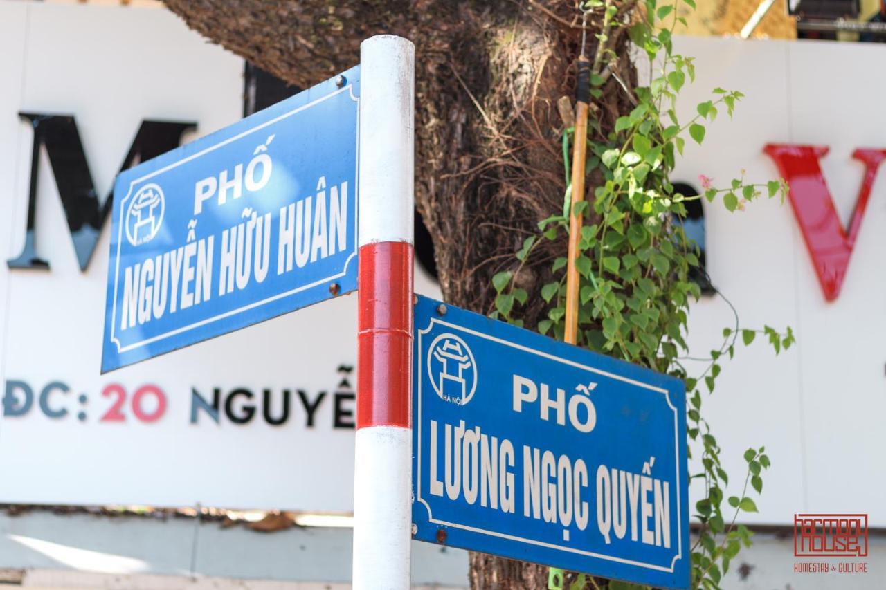 Harmony Homestay - Hanoi Homestay In Old Quarter Exteriér fotografie